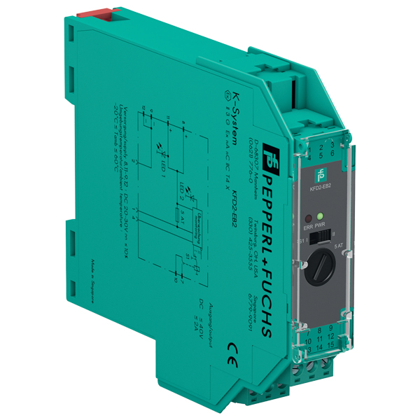 KFD2-EB2 New Pepperl+Fuchs Power Feed Module